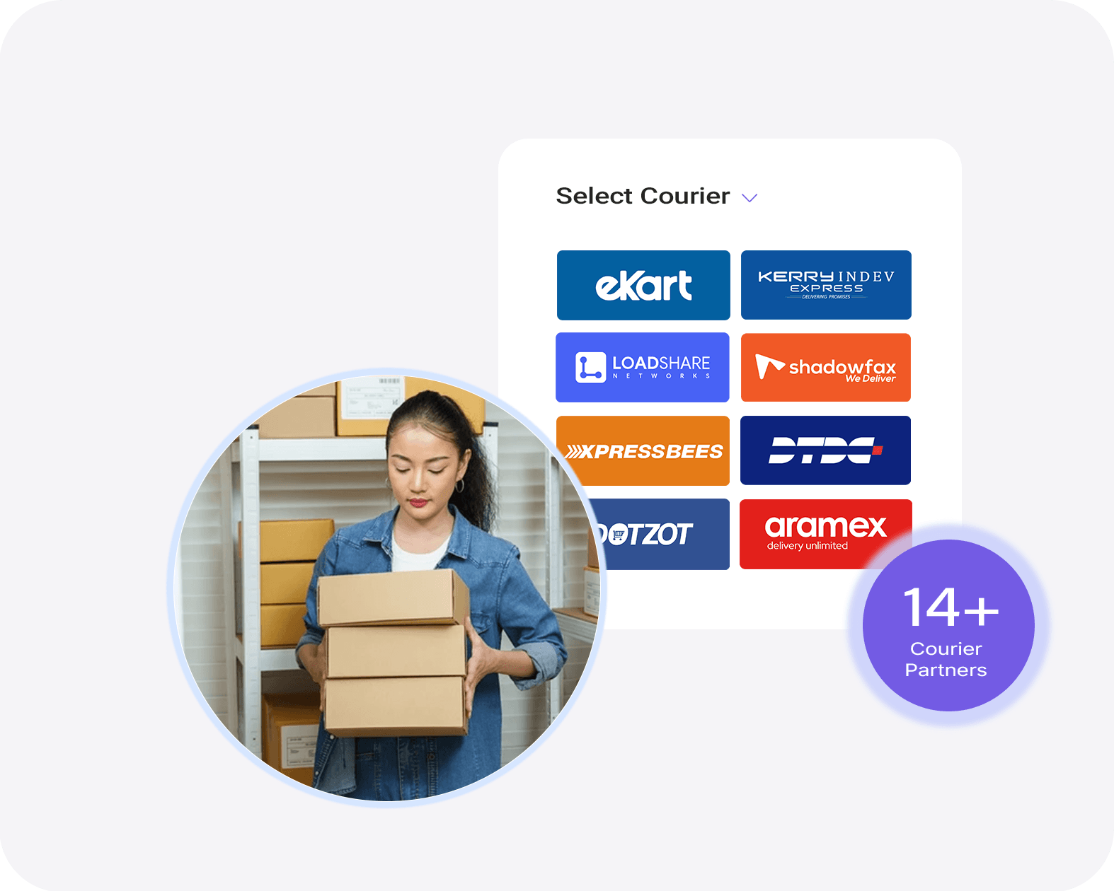 Multiple Courier Partners