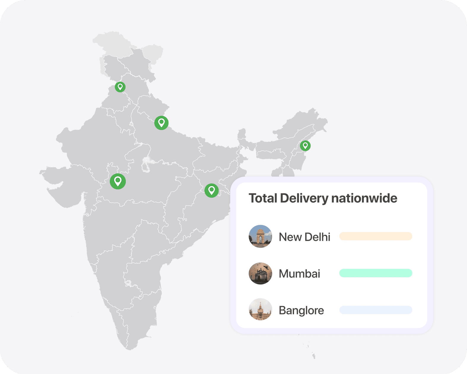Pan-India Reach