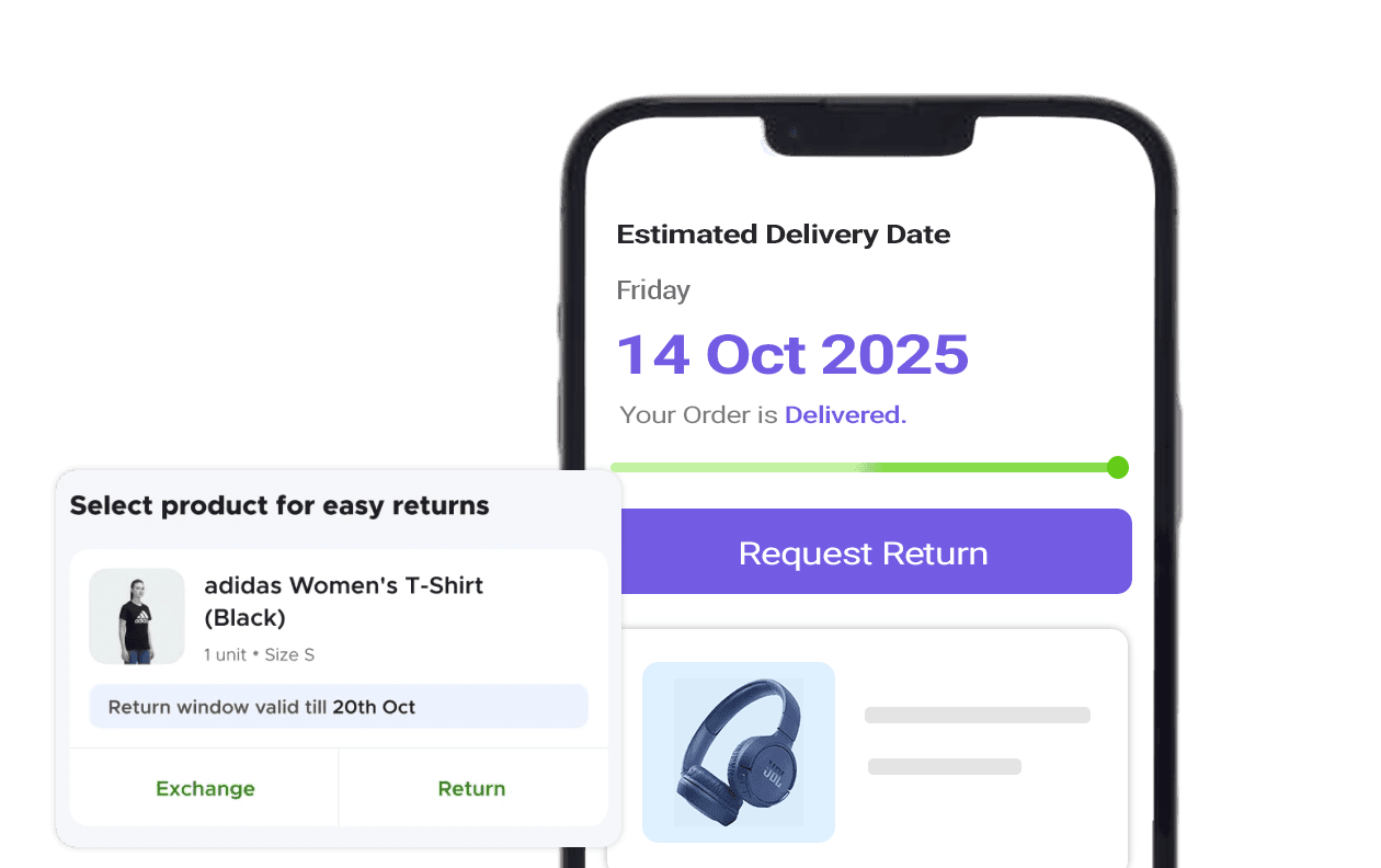 Easy returns