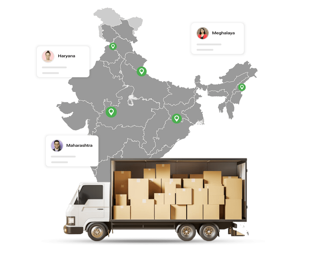 Pan India cargo support