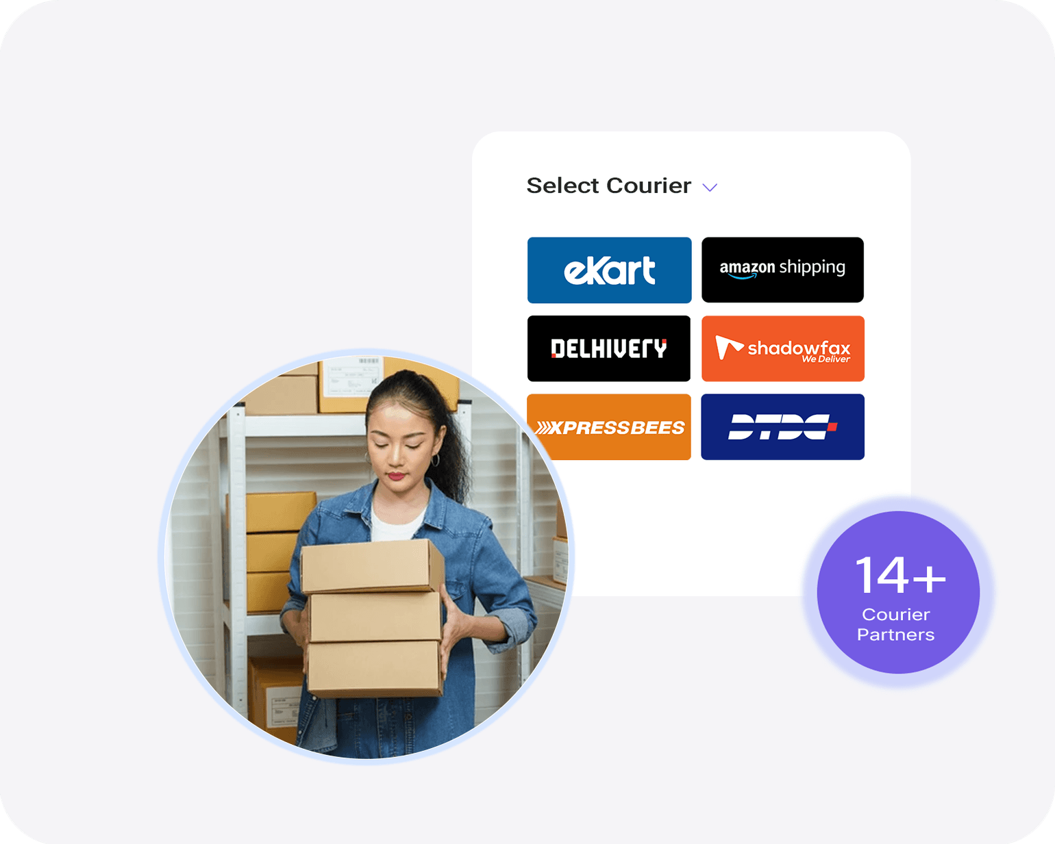 Multiple Courier Partners