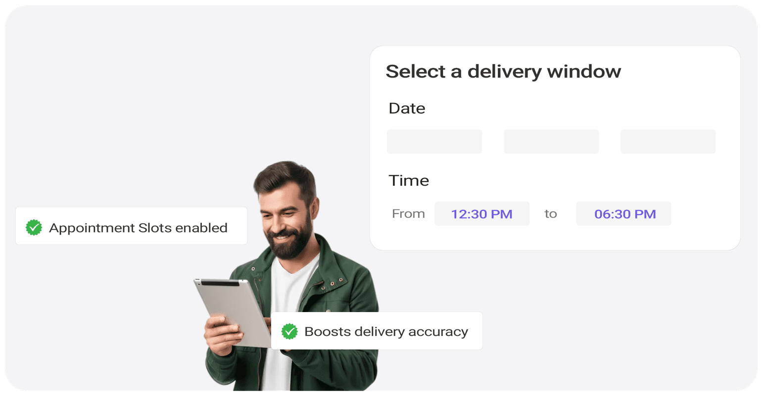 Appointment Based Deliveries