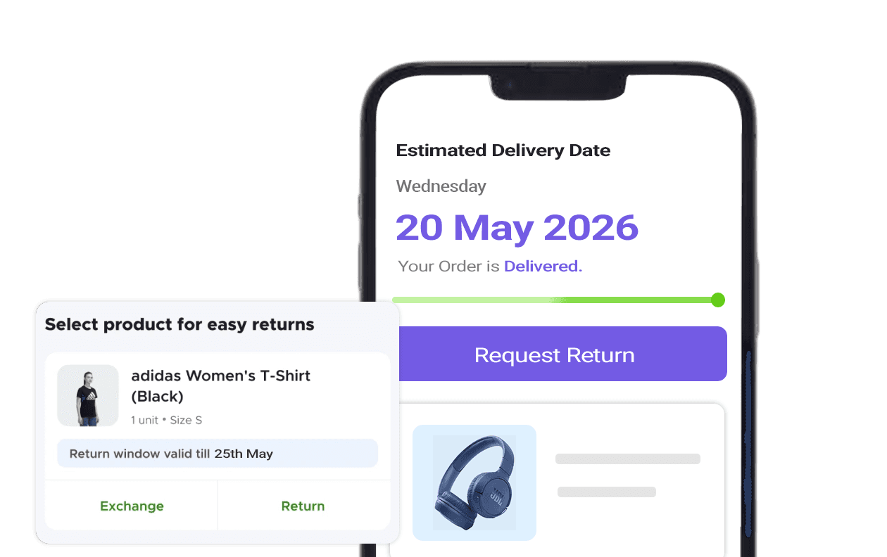 Easy returns
