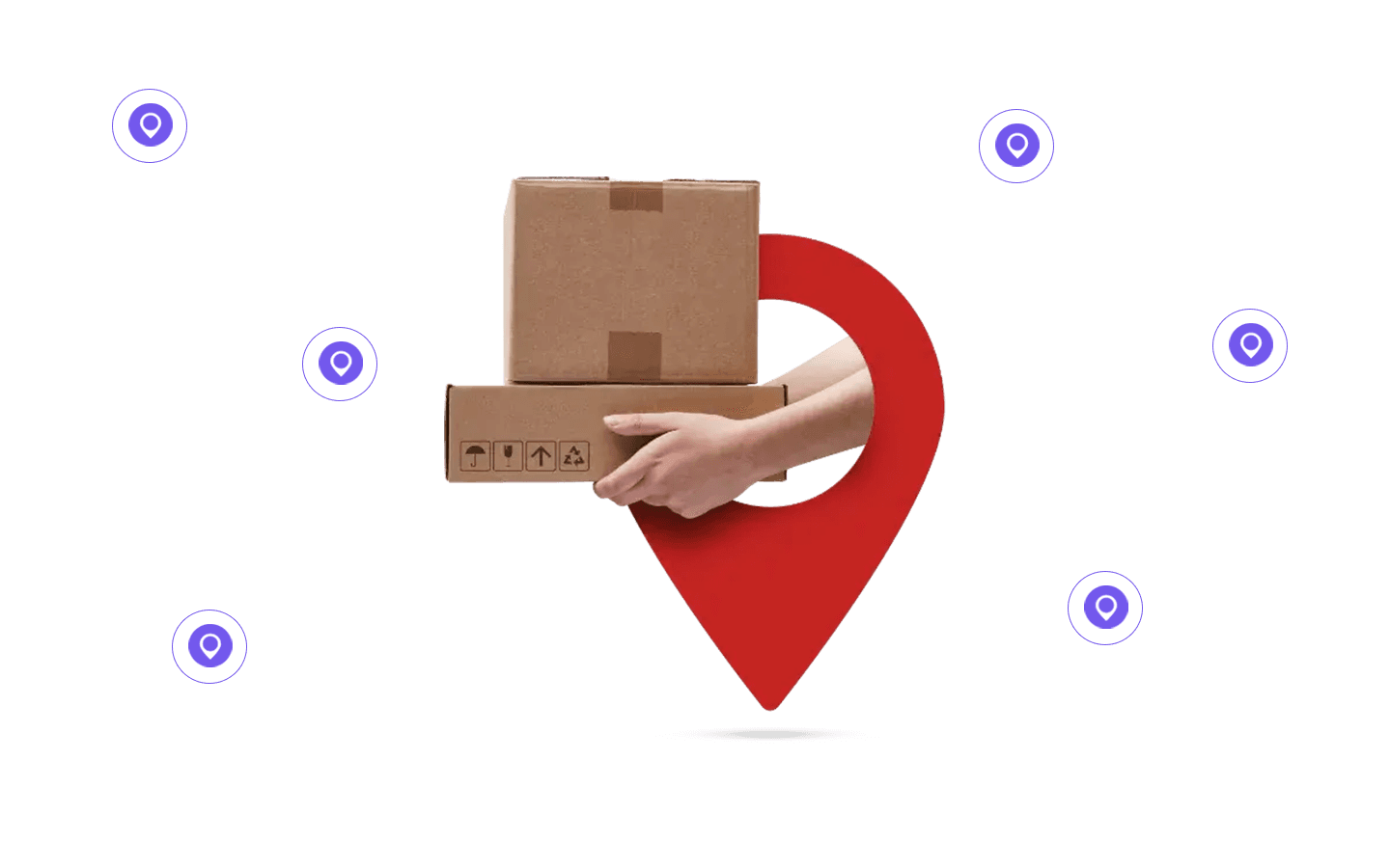 Multiple pickup locations