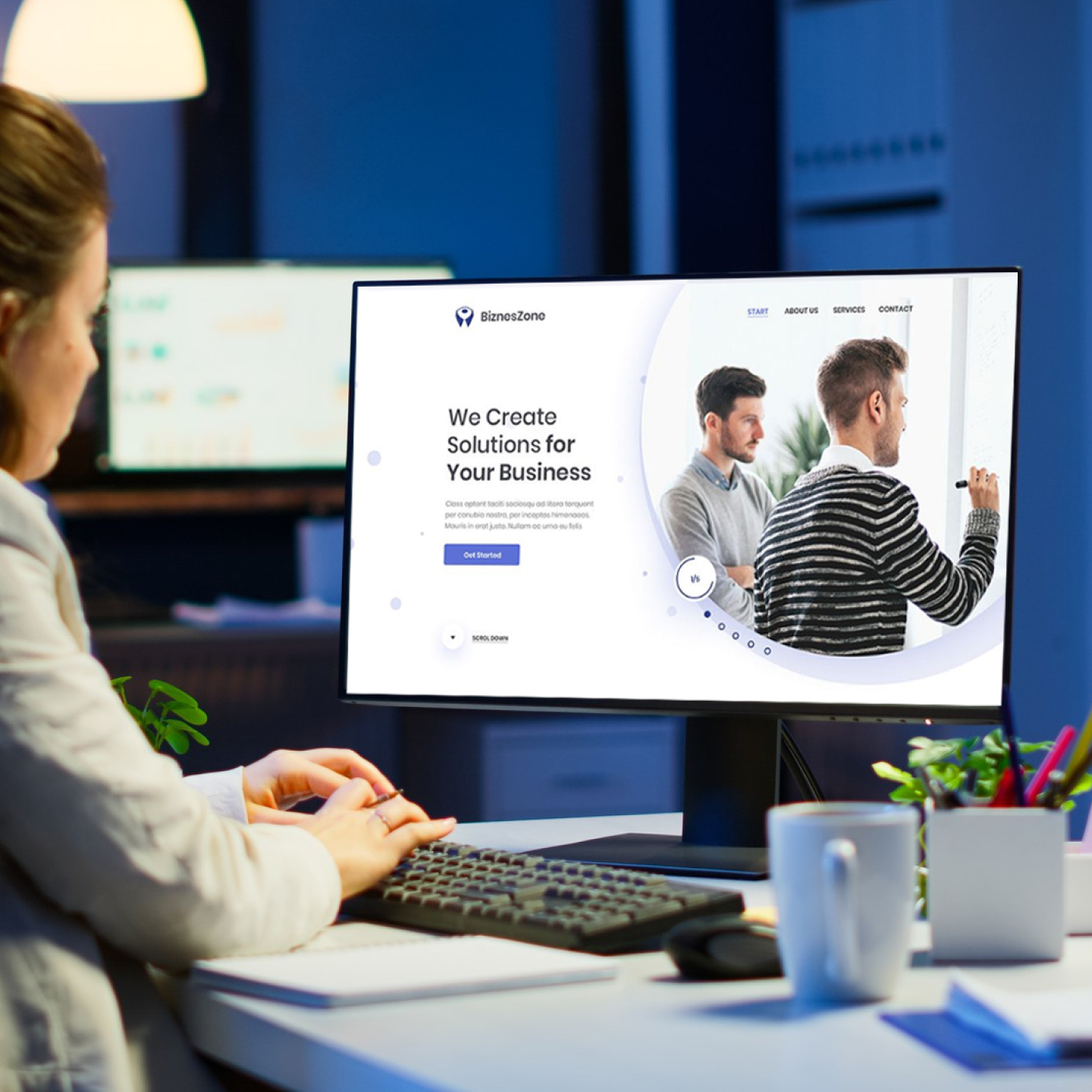 Business Websites